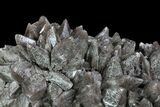 Hematite Calcite Crystal Cluster - Mexico #84399-3